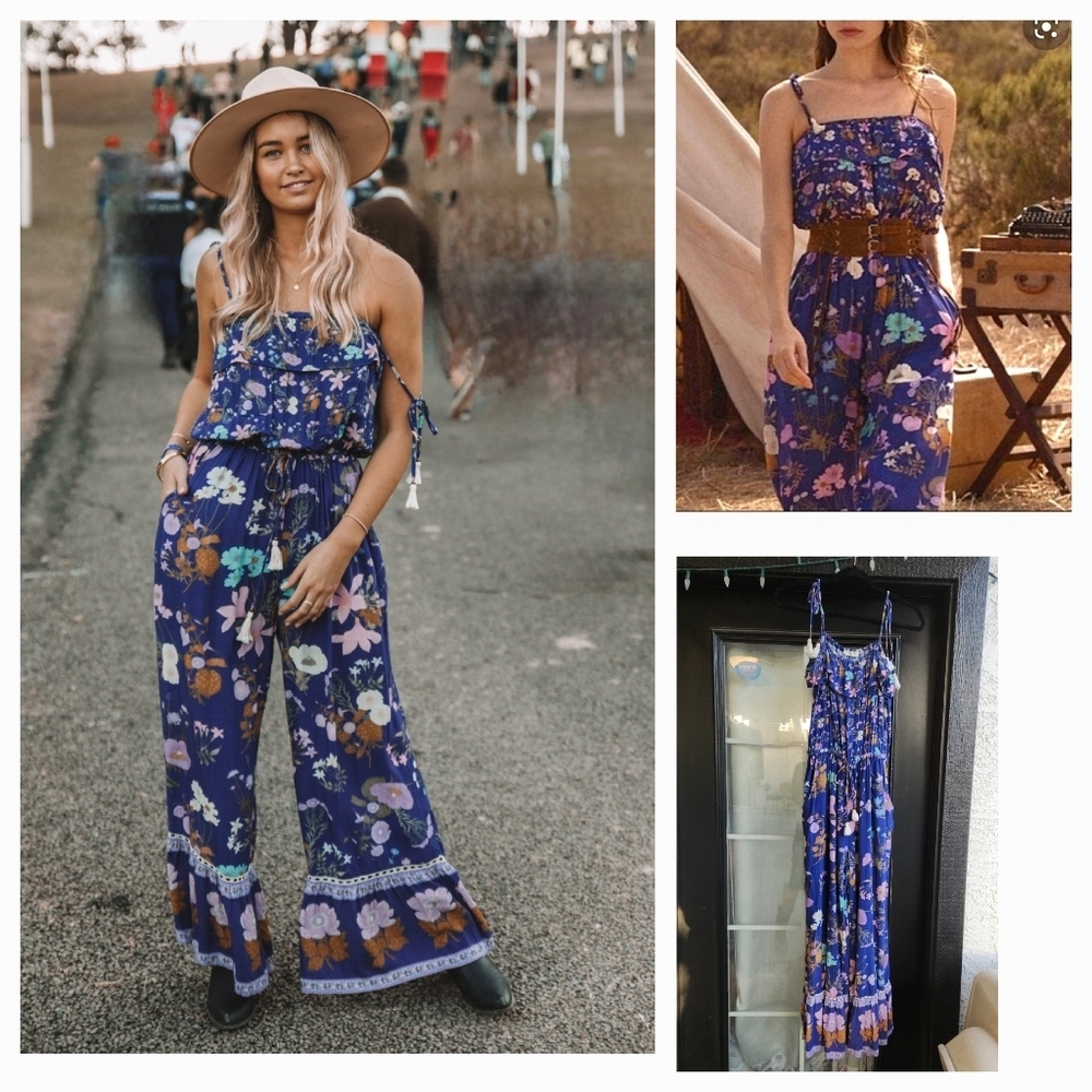 Spell‎ and the Gypsy Wild Bloom Strappy Pantsuit